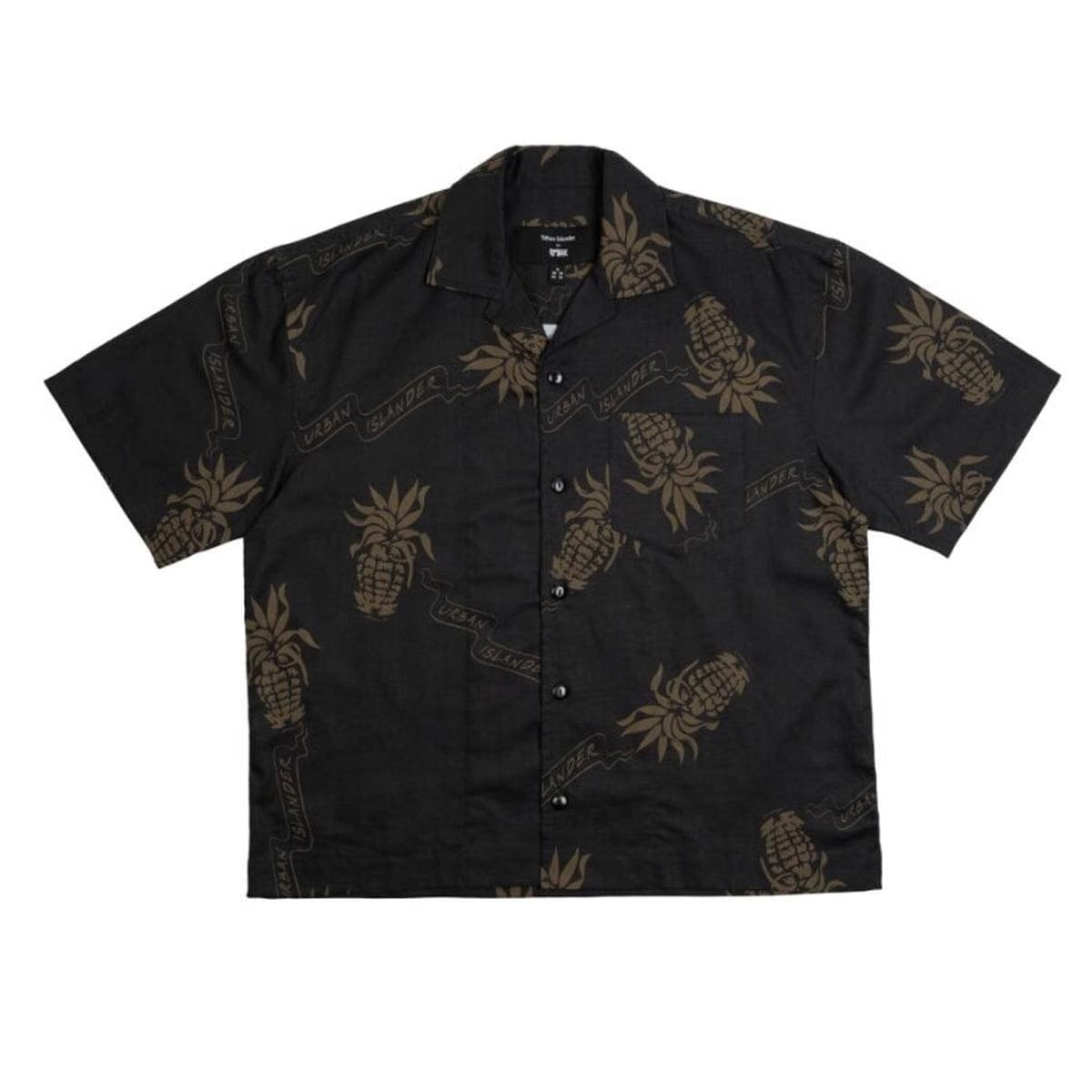 URBAN ISLANDER + OMBAK Shirt 'Carbon'