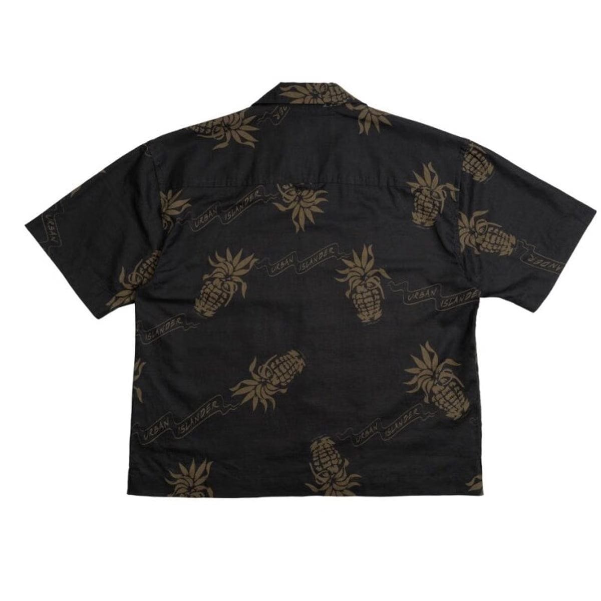 URBAN ISLANDER + OMBAK Shirt 'Carbon'