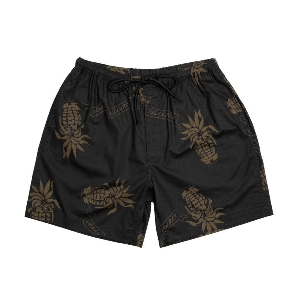 URBAN ISLANDER + OMBAK Shorts 'Carbon'