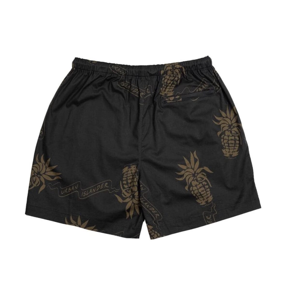 URBAN ISLANDER + OMBAK Shorts 'Carbon'