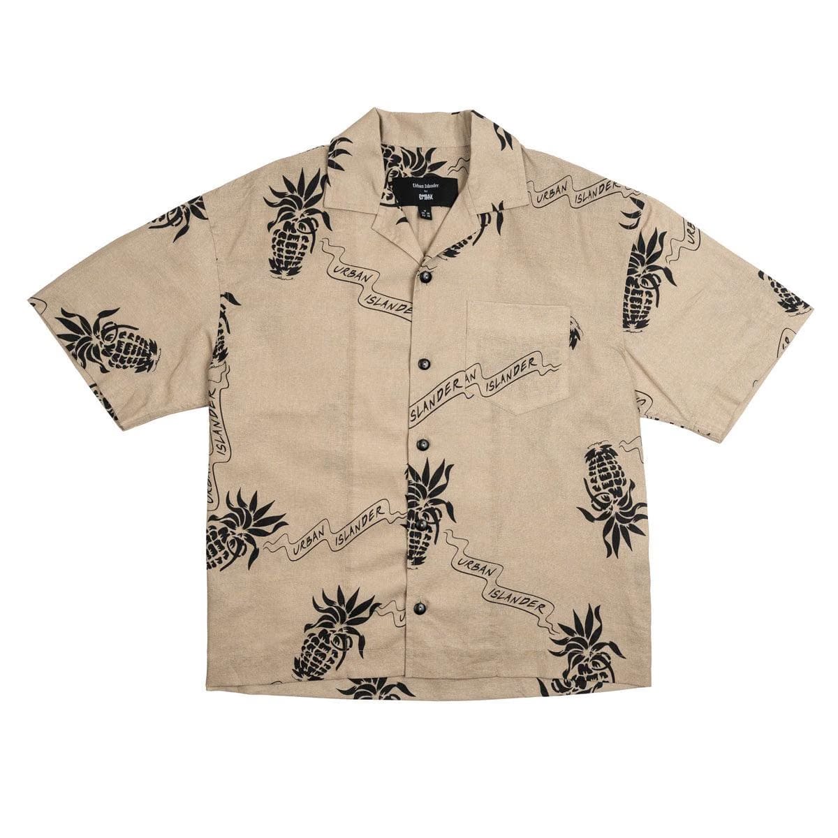 URBAN ISLANDER + OMBAK Shirt 'Sand'