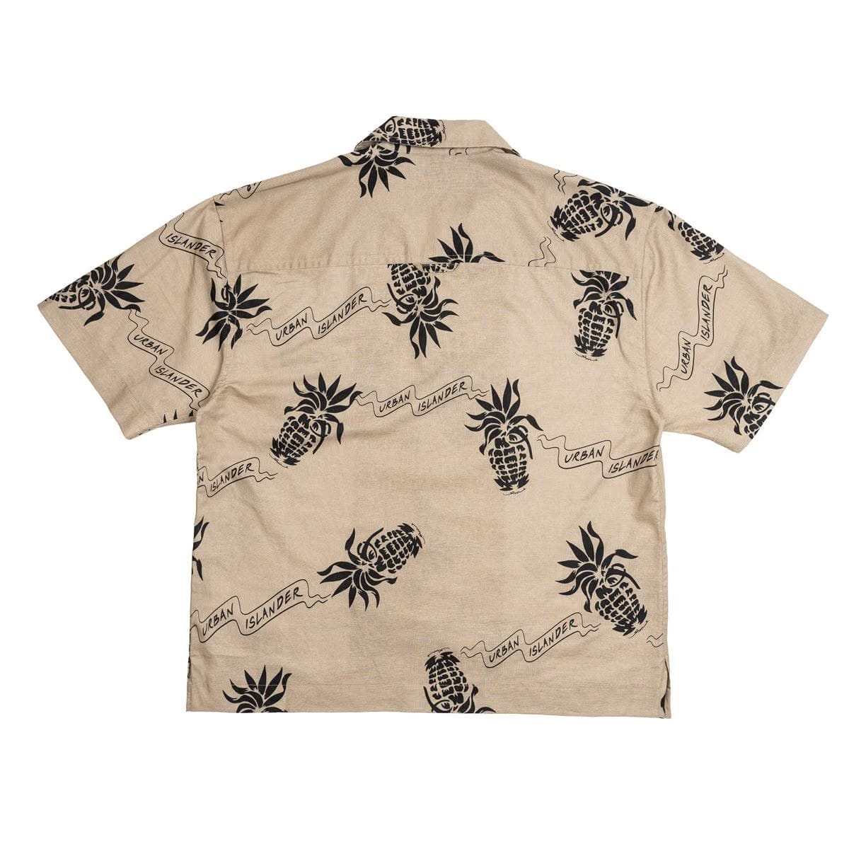 URBAN ISLANDER + OMBAK Shirt 'Sand'