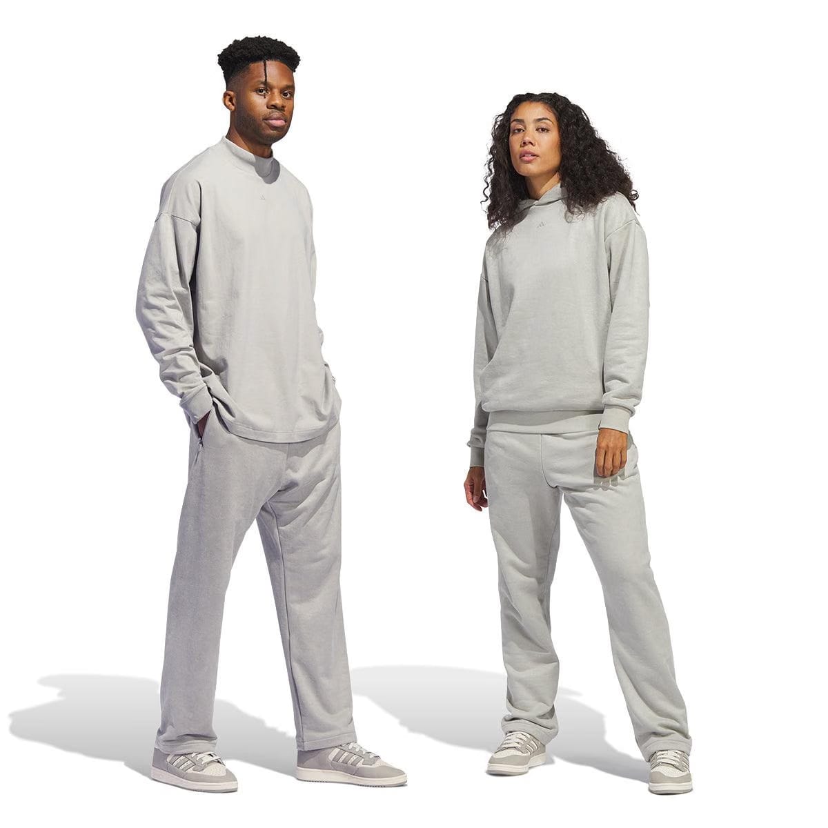 adidas Performance Sueded Sweatpants 'Sesame'