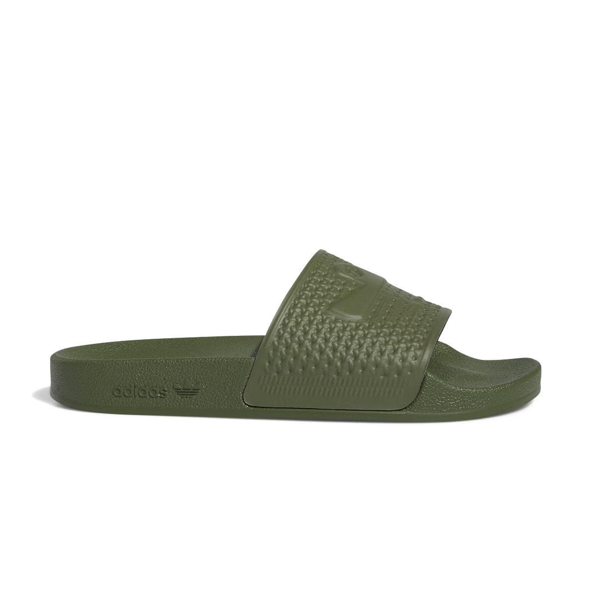 adidas Shmoofoil Slides 'Wild Pine'