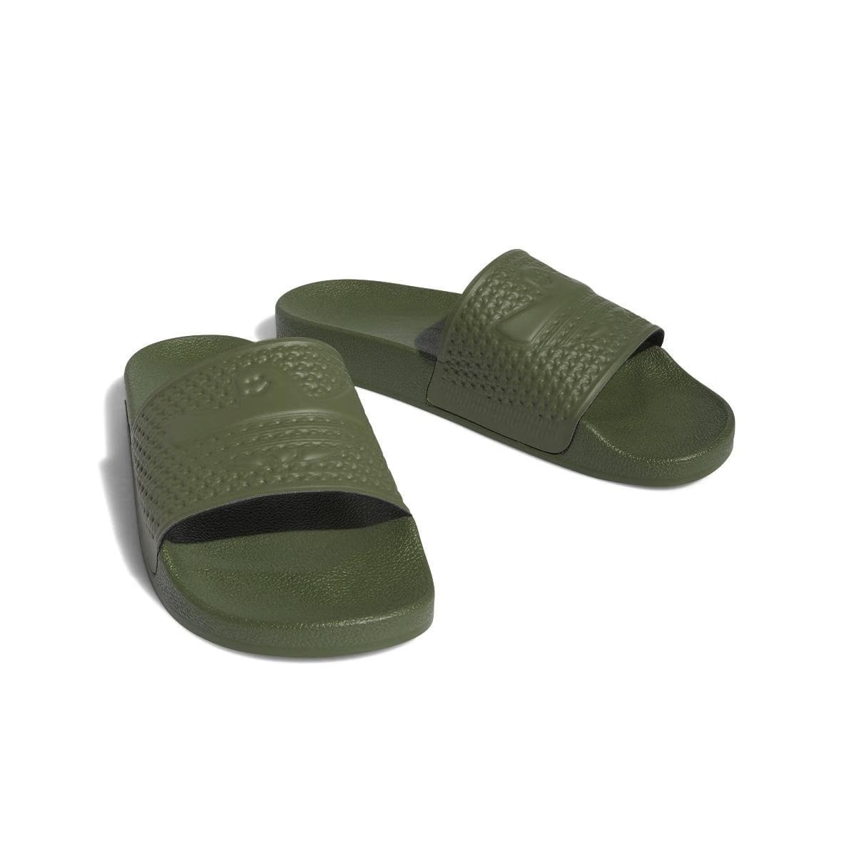 adidas Shmoofoil Slides 'Wild Pine'