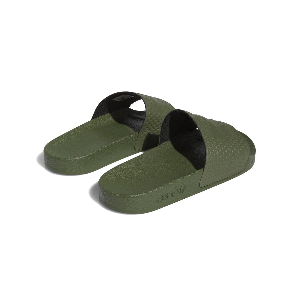 adidas Shmoofoil Slides 'Wild Pine'