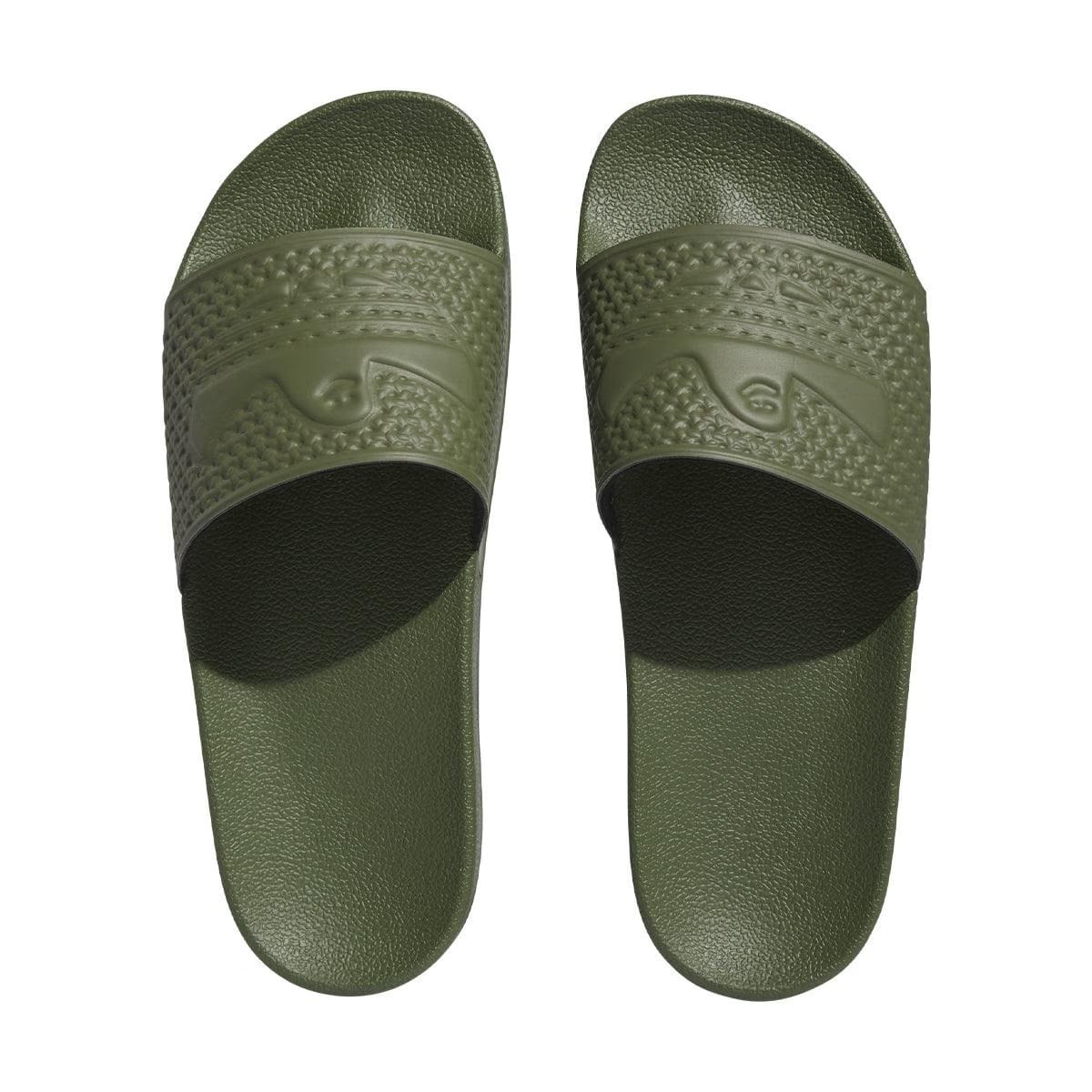 adidas Shmoofoil Slides 'Wild Pine'