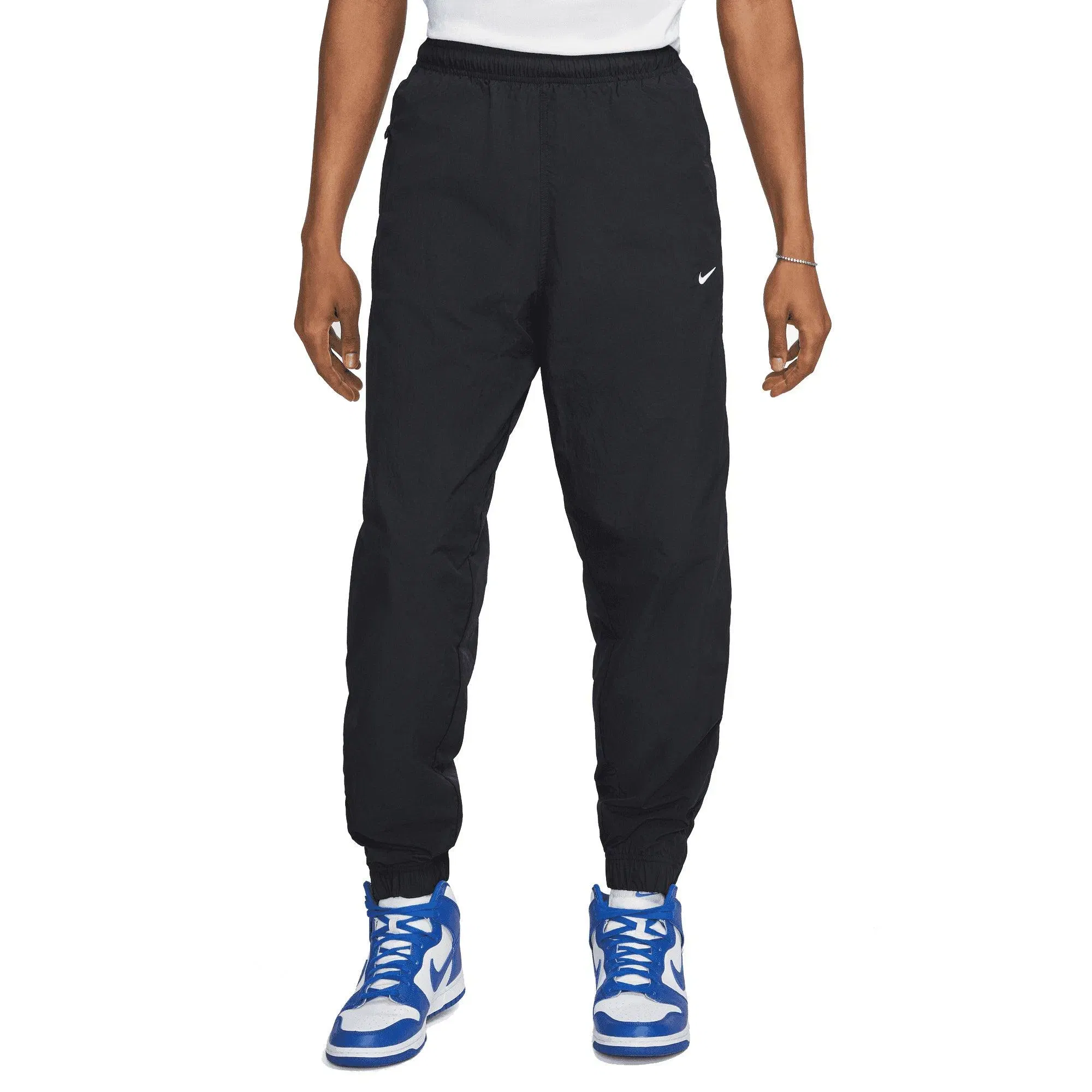 Nike Solo Swoosh Track Pants 'Black'