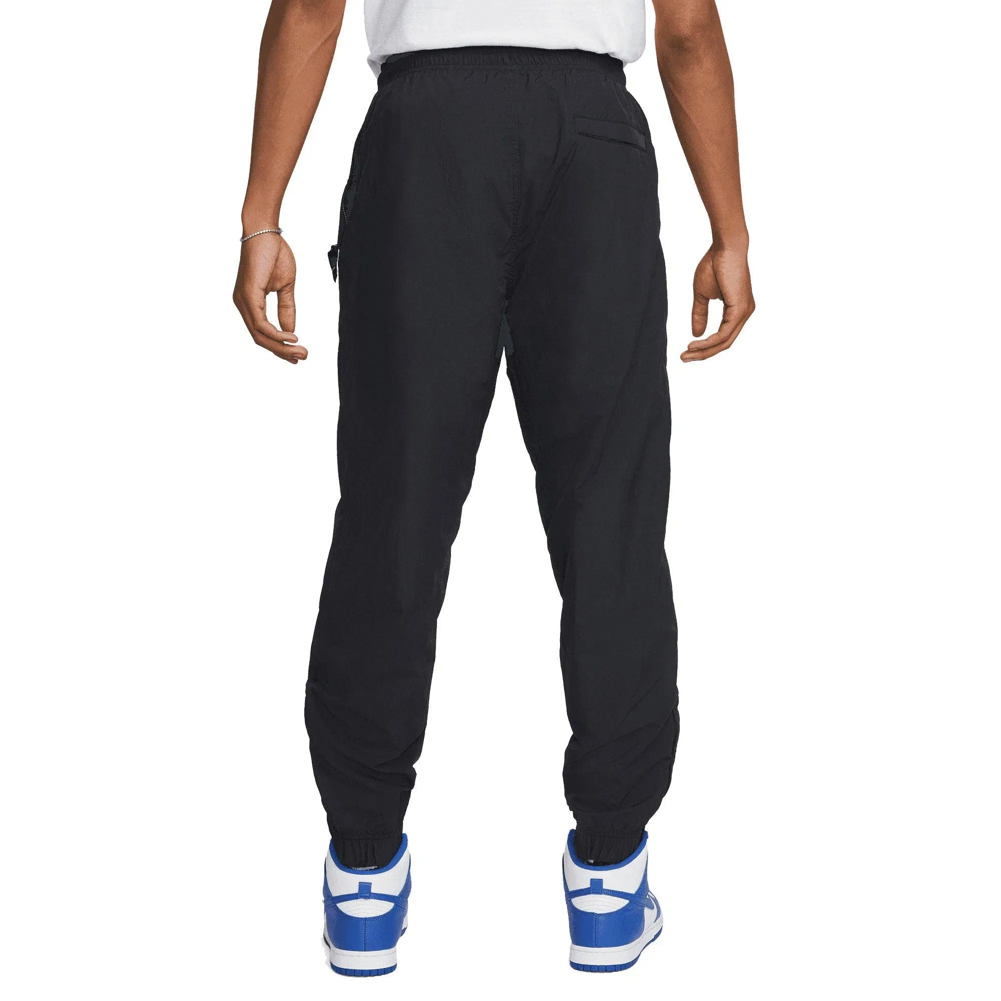 Nike Solo Swoosh Track Pants 'Black'