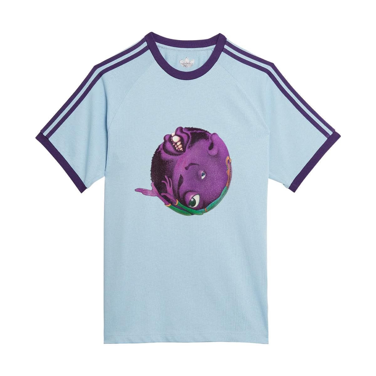 adidas + Kerwin Frost Ringer Tee 'Clear Sky'