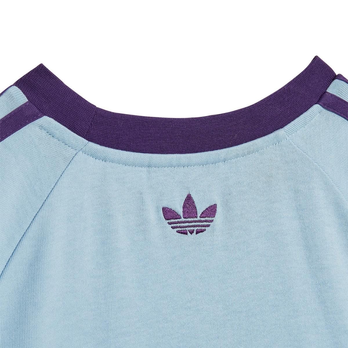 adidas + Kerwin Frost Ringer Tee 'Clear Sky'