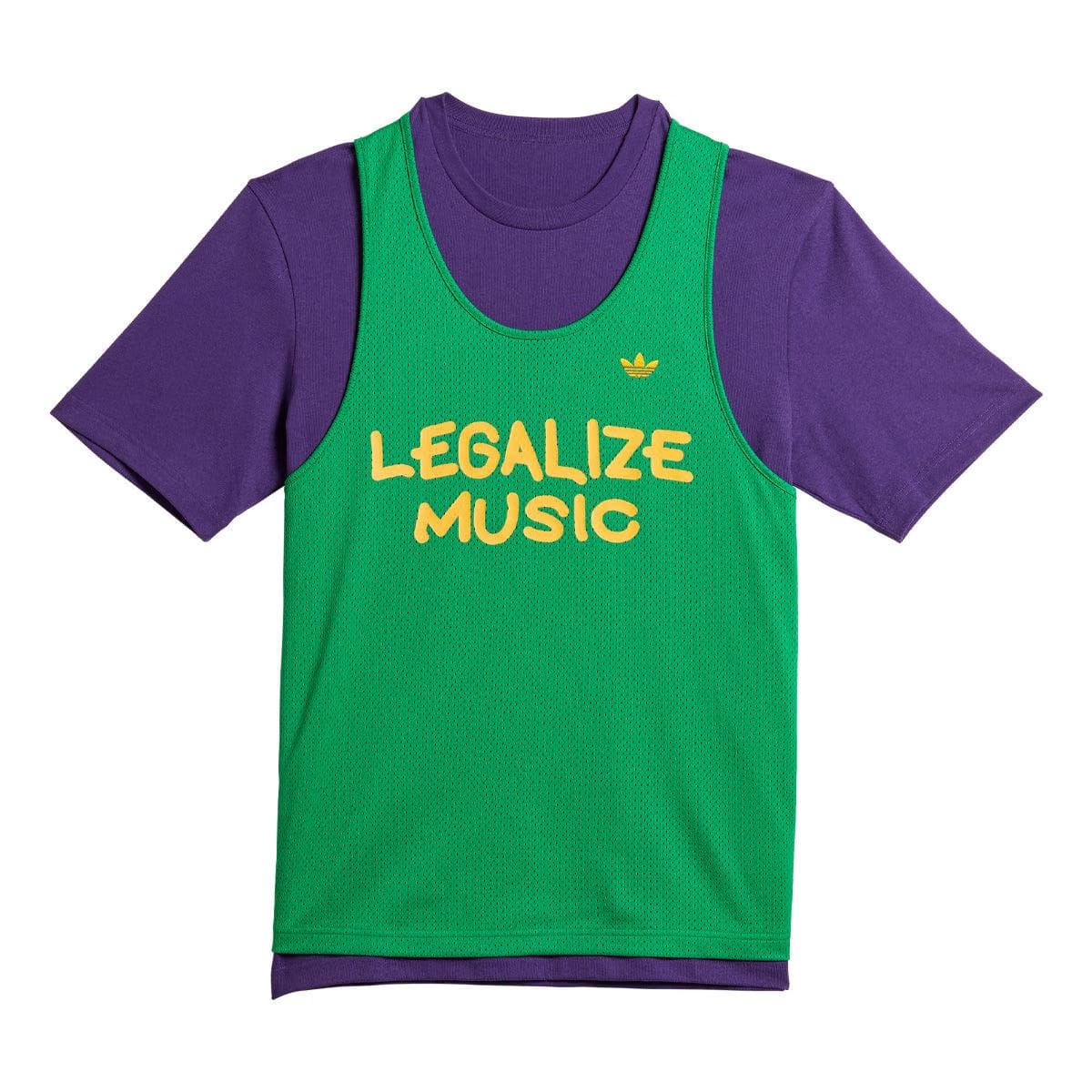 adidas + Kerwin Frost Tee 'Rich Purple'