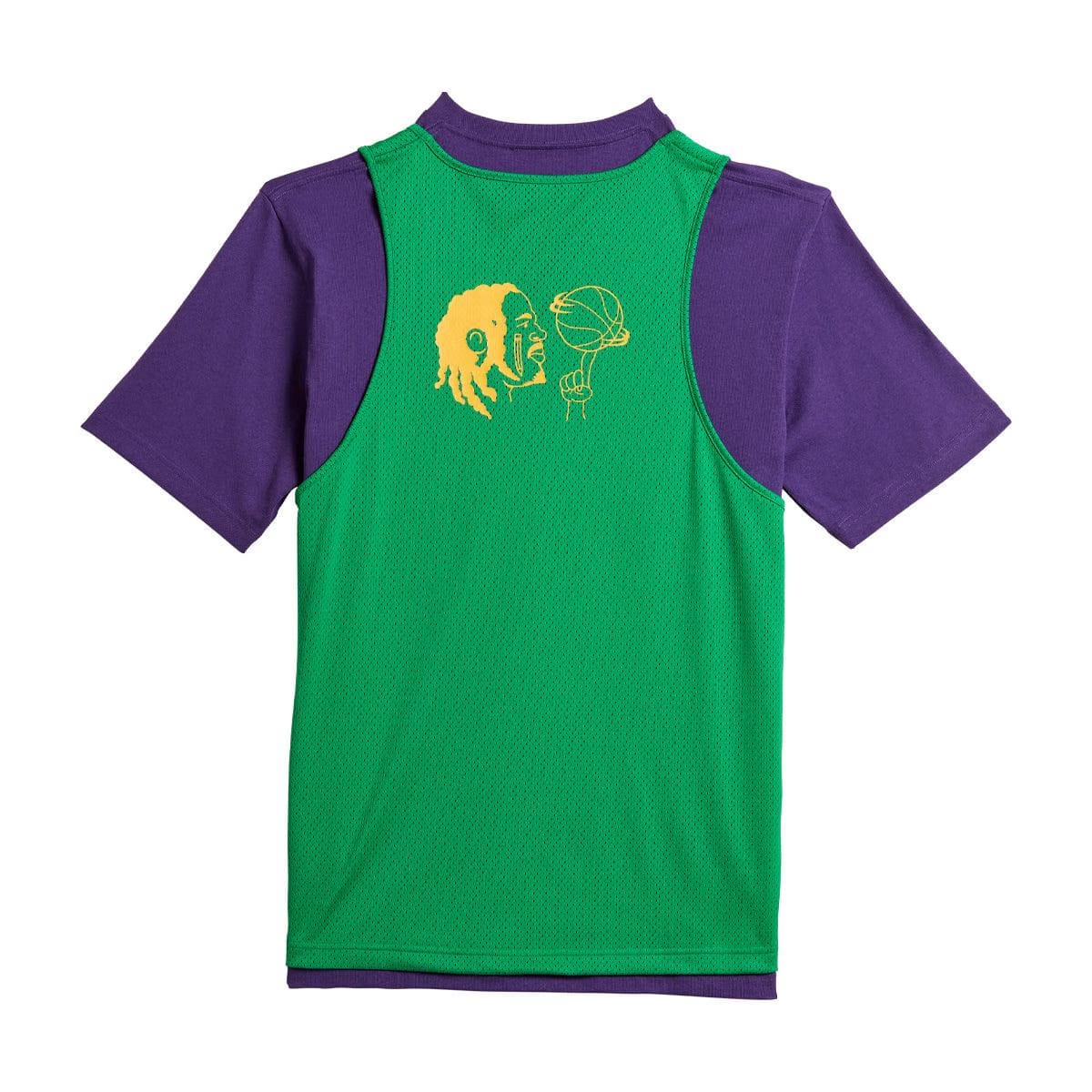 adidas + Kerwin Frost Tee 'Rich Purple'