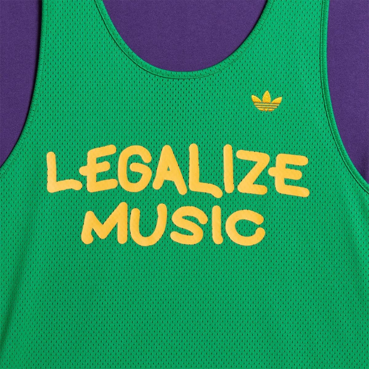 adidas + Kerwin Frost Tee 'Rich Purple'