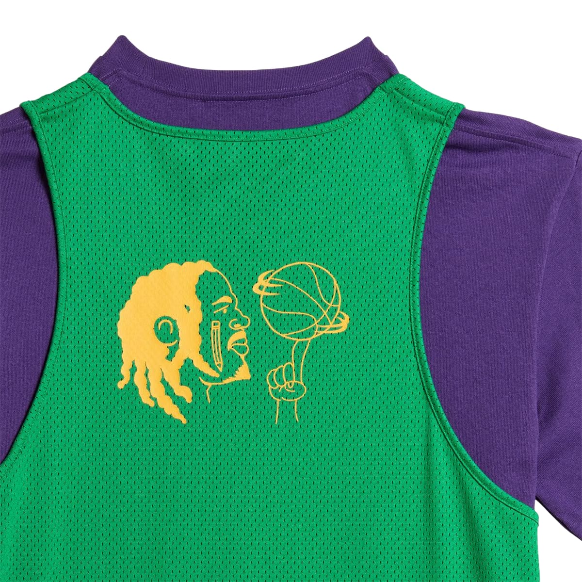 adidas + Kerwin Frost Tee 'Rich Purple'