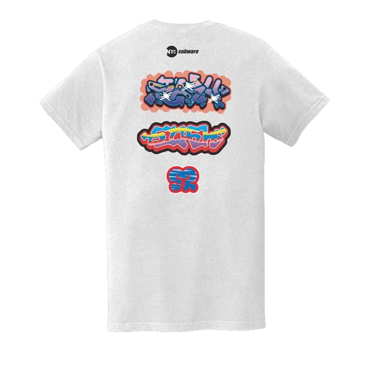 Subware Mankey Tee 'White'
