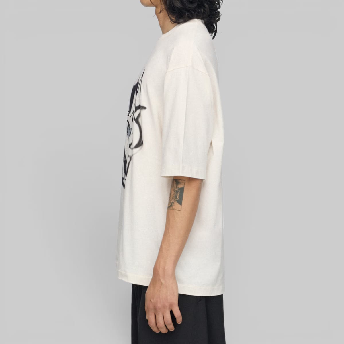 Y-3 X CHITO Graphic T-Shirt - Chalk White