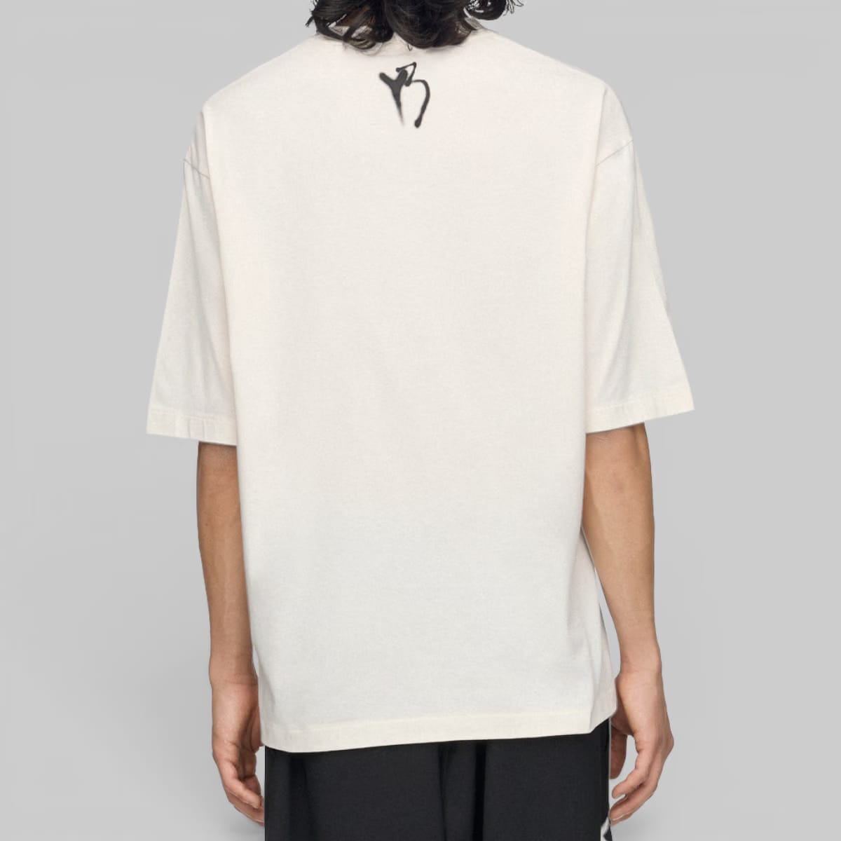 Y-3 X CHITO Graphic T-Shirt - Chalk White