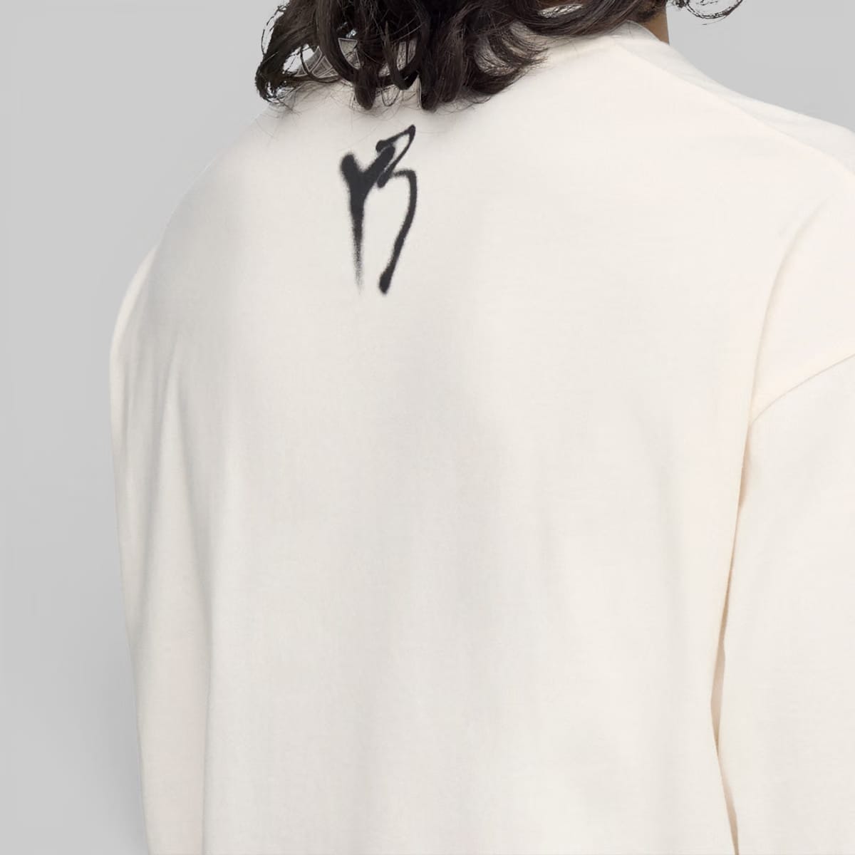 Y-3 X CHITO Graphic T-Shirt - Chalk White
