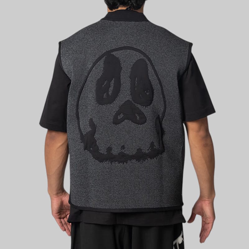 Y-3 X CHITO Graphic Running Vest - Black