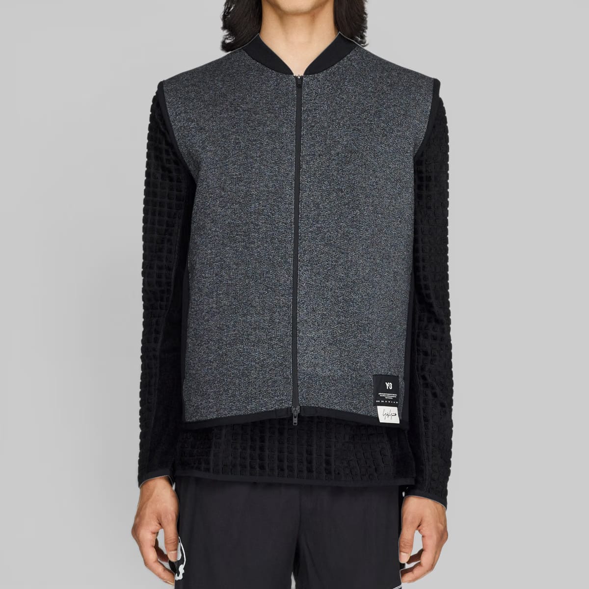 Y-3 X CHITO Graphic Running Vest - Black