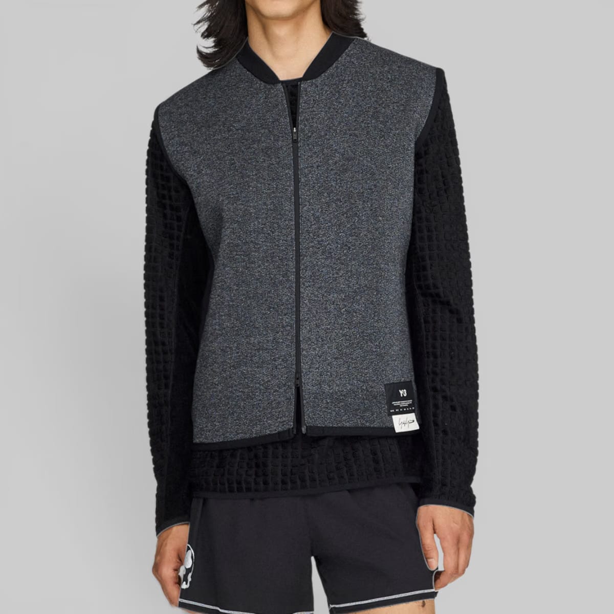 Y-3 X CHITO Graphic Running Vest - Black
