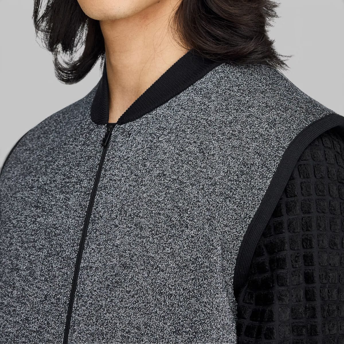Y-3 X CHITO Graphic Running Vest - Black