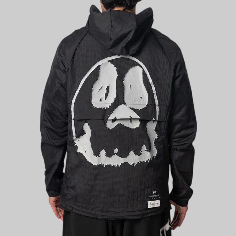 Y-3 X CHITO Graphic Running Jacket - Black