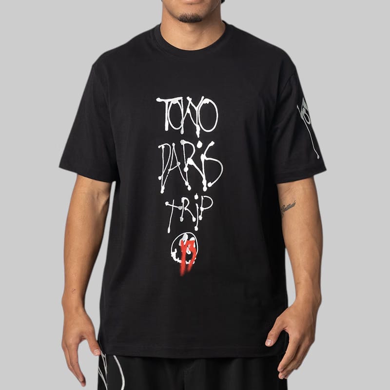 Y-3 X CHITO City Graphic T-Shirt - Black