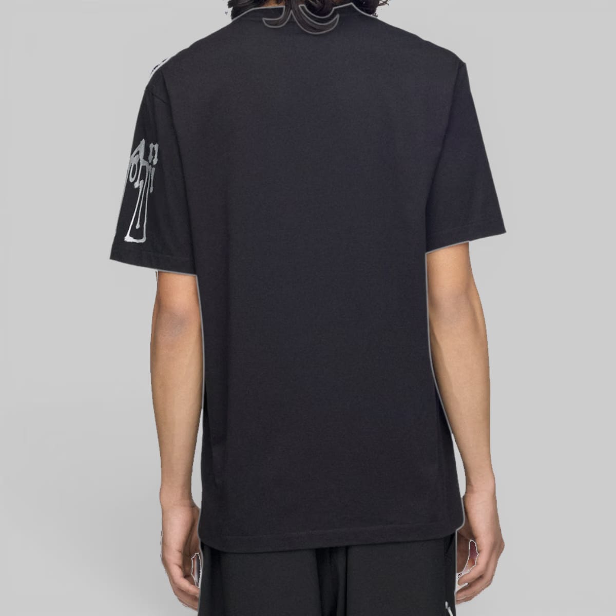 Y-3 X CHITO City Graphic T-Shirt - Black