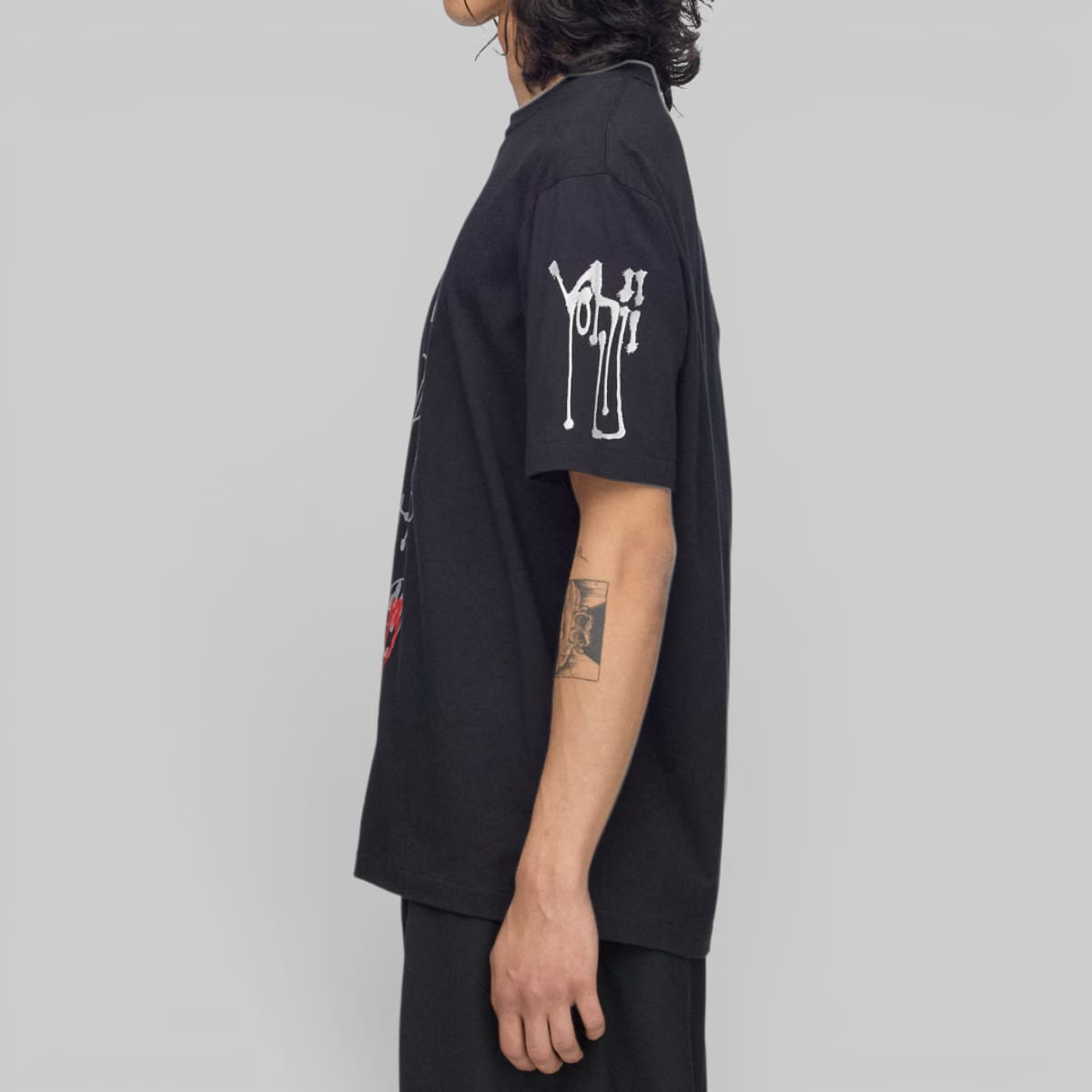 Y-3 X CHITO City Graphic T-Shirt - Black