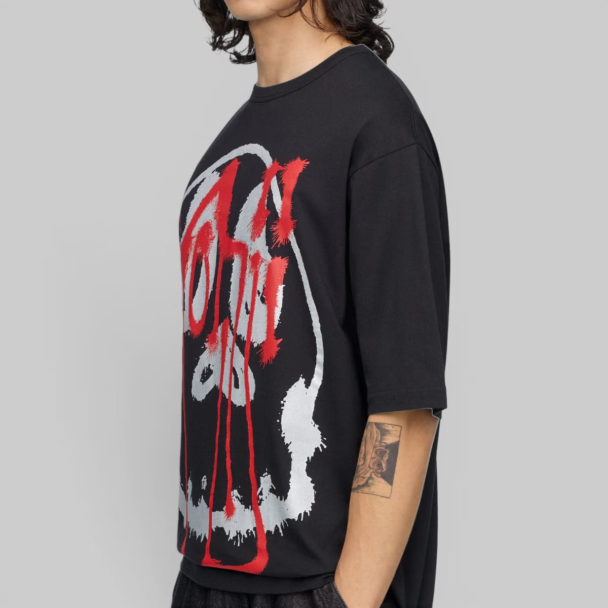 Y-3 X CHITO Skull Graphic T-Shirt - Black