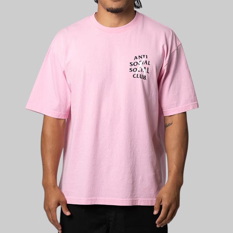ANTI SOCIAL SOCIAL CLUB Cancelled Paint T-Shirt - Pink