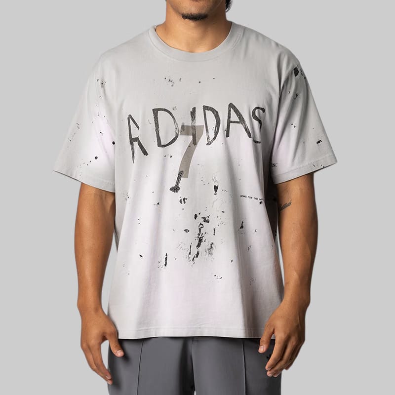 adidas X Song For The Mute ADI007 T-Shirt - Grey
