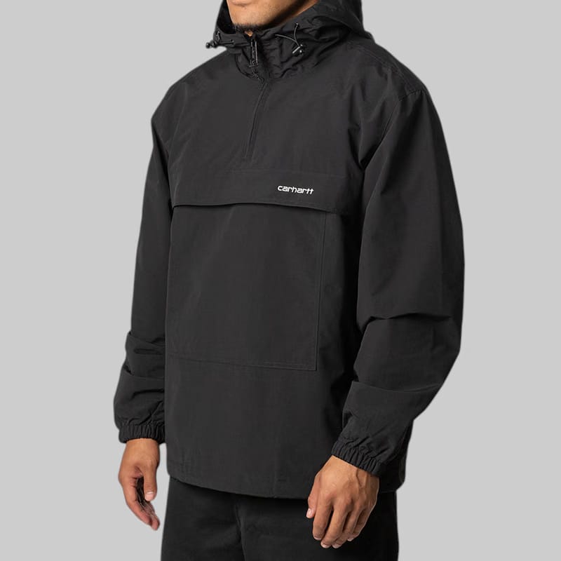 Carhartt WIP Windbreaker Jacket - Black/White