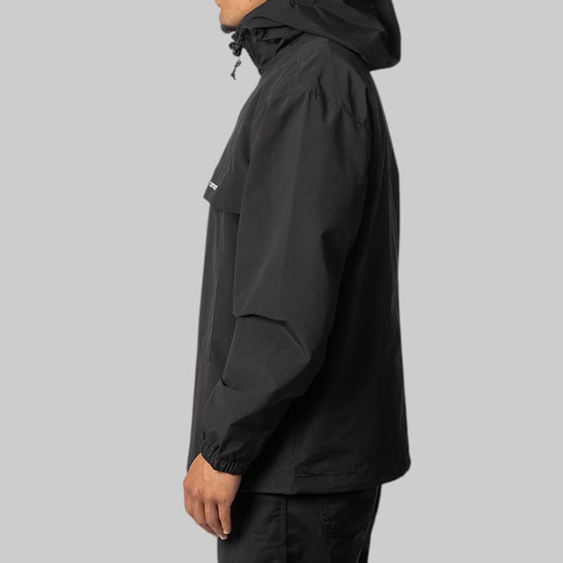 Carhartt WIP Windbreaker Jacket - Black/White