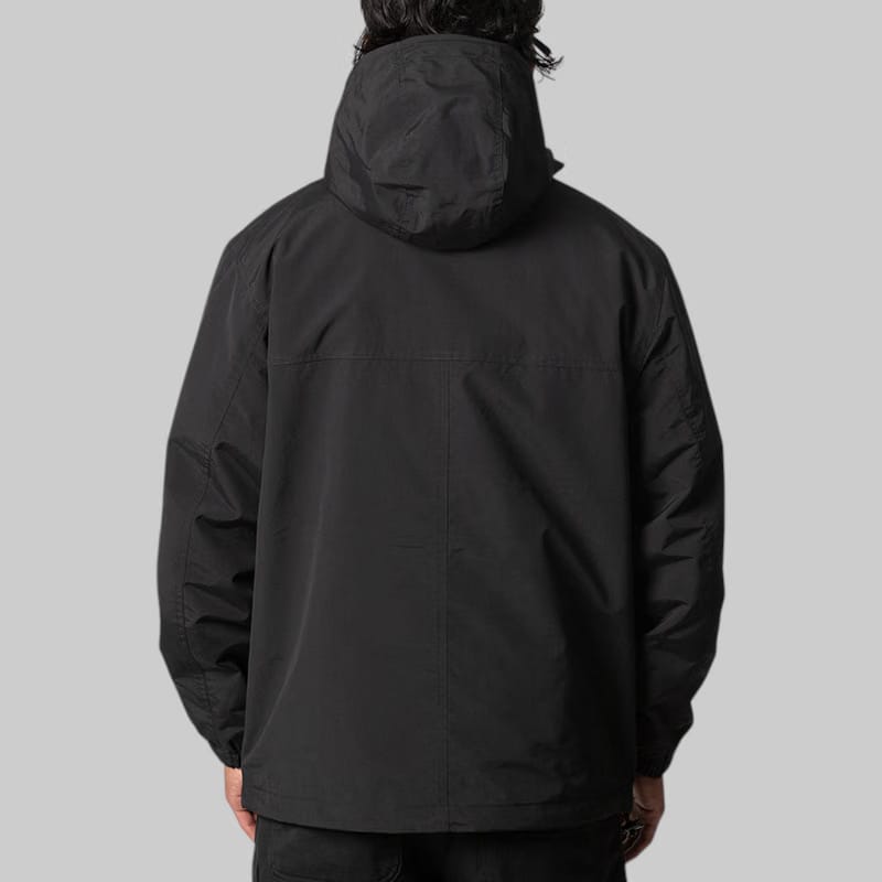 Carhartt WIP Windbreaker Jacket - Black/White