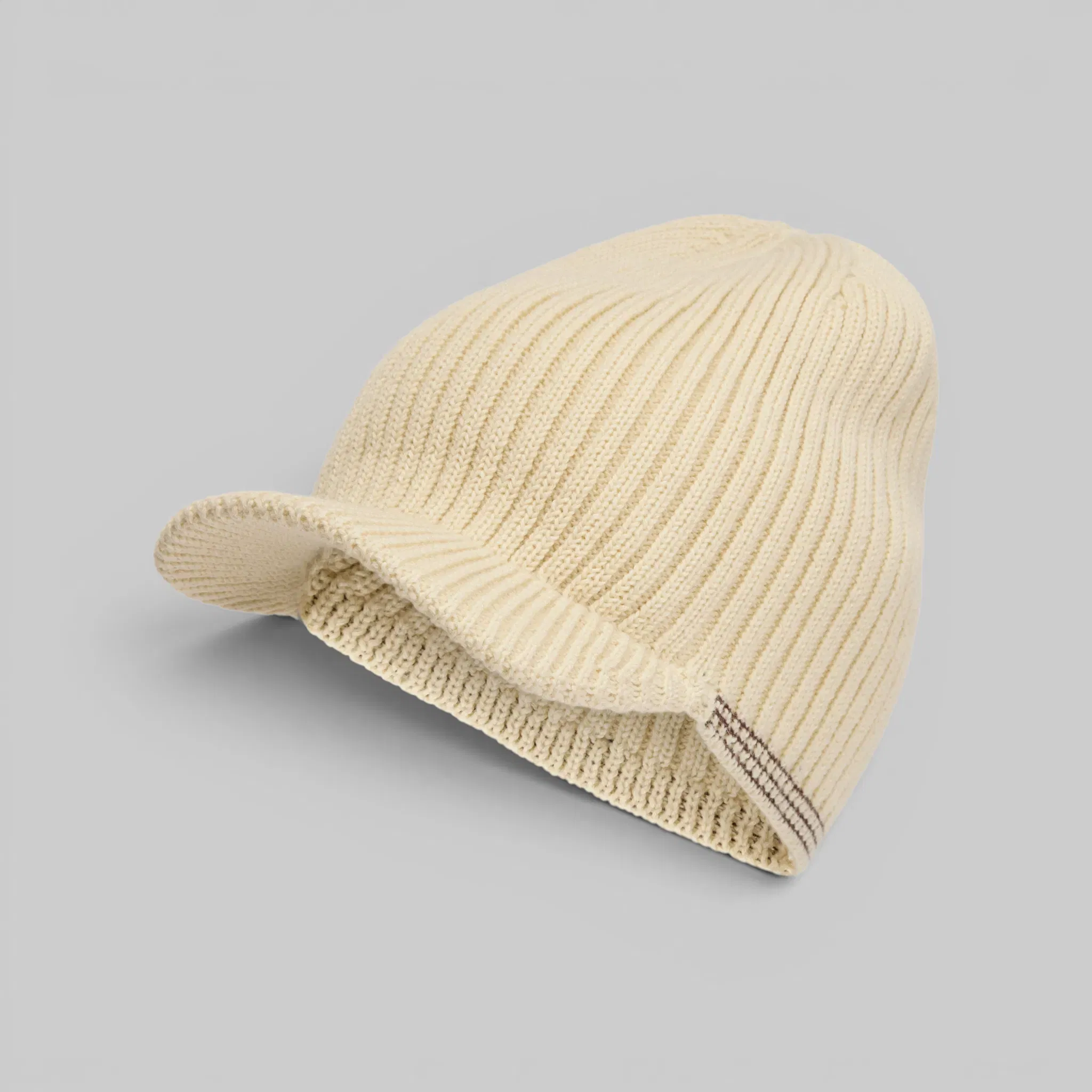 adidas Y-3 by Wales Bonner Beanie Cap - Cream White
