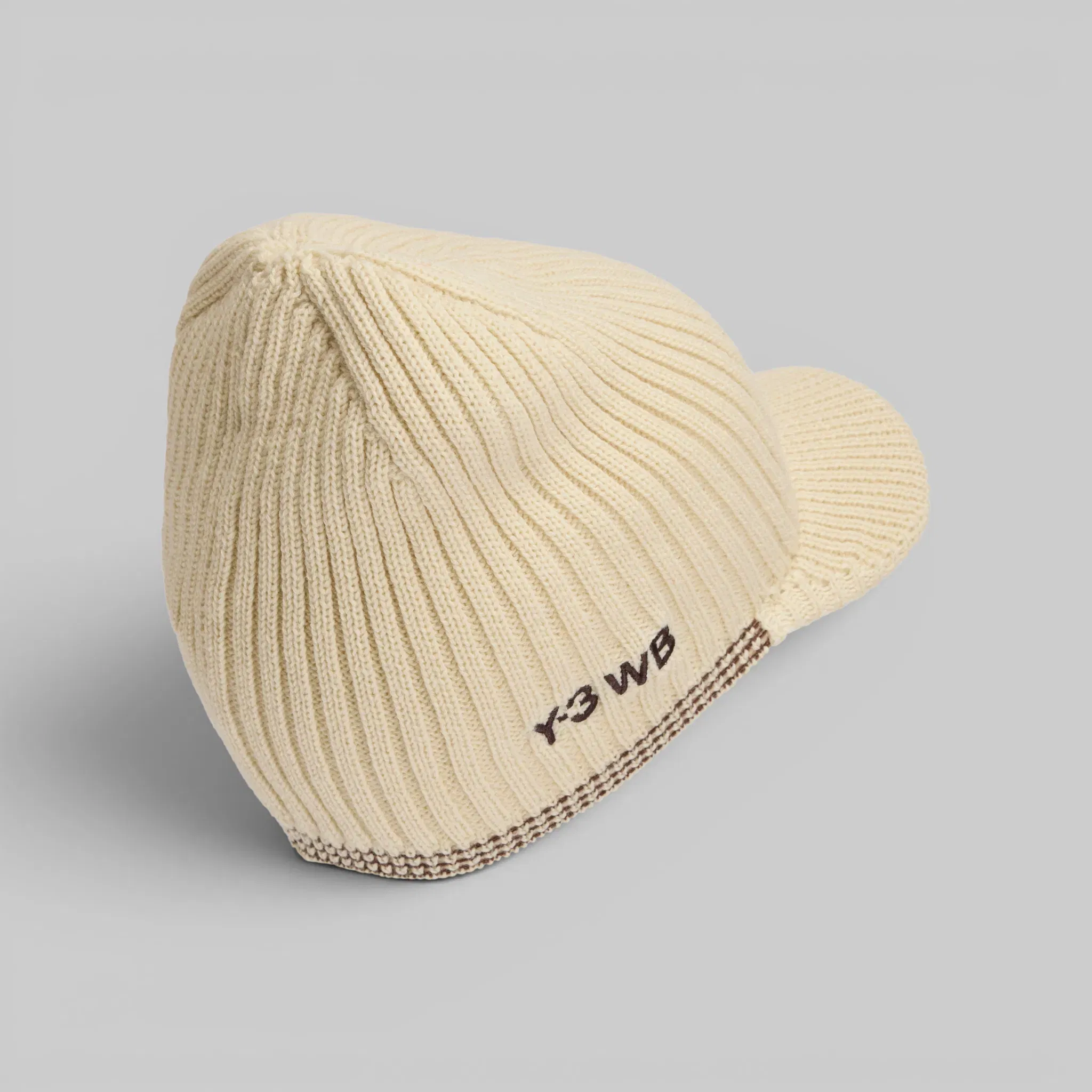 adidas Y-3 by Wales Bonner Beanie Cap - Cream White