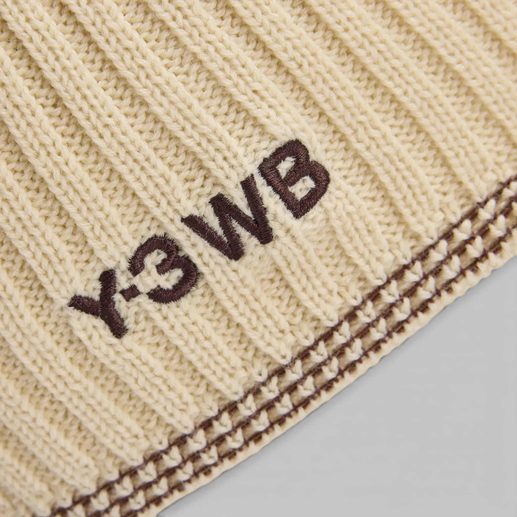 adidas Y-3 by Wales Bonner Beanie Cap - Cream White