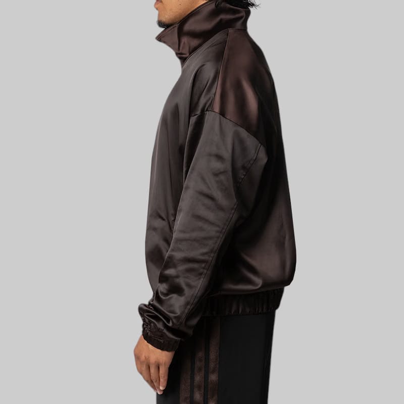 adidas Y-3 by Wales Bonner Satin Jacket - Aurora Coffee