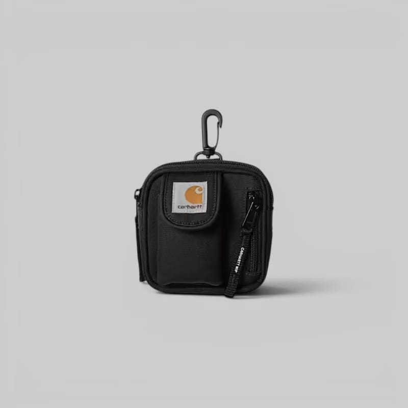 Carhartt WIP Essential Coin Wallet - Black
