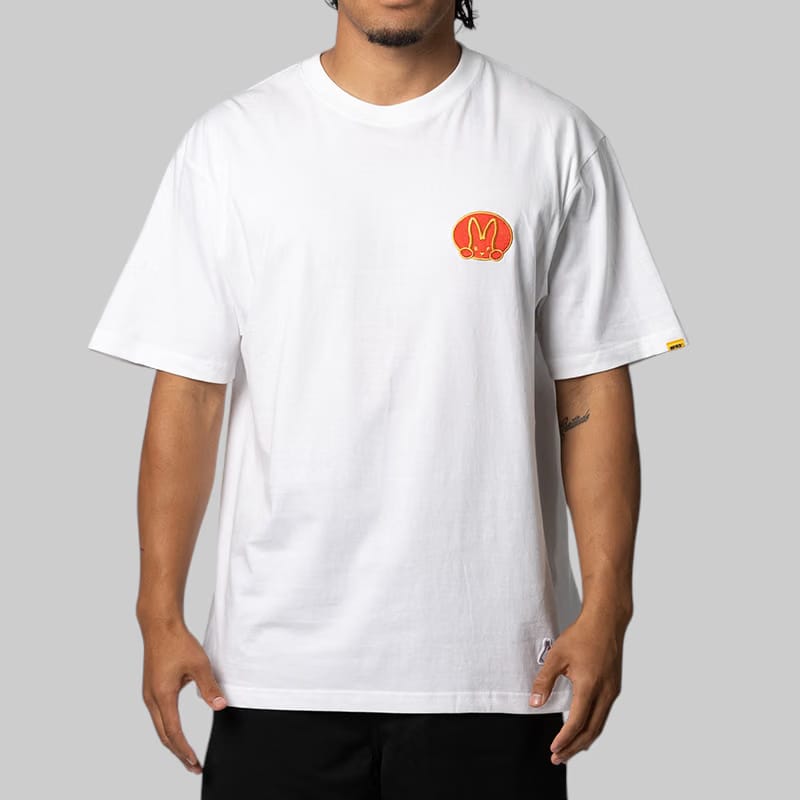 FR2 Rabbit Logo T-Shirt - White
