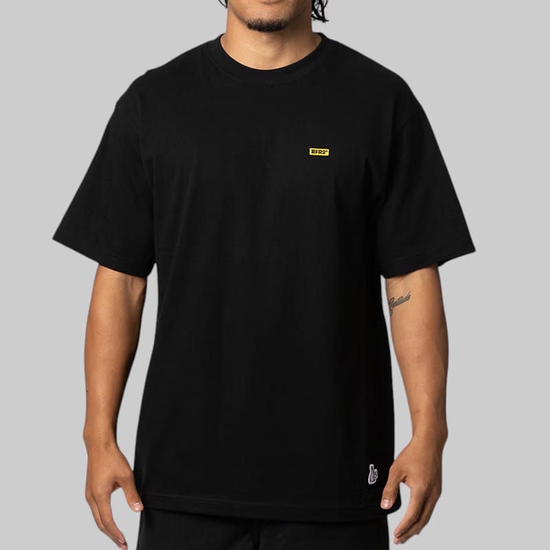 FR2 Rabbit Donut T-Shirt - Black
