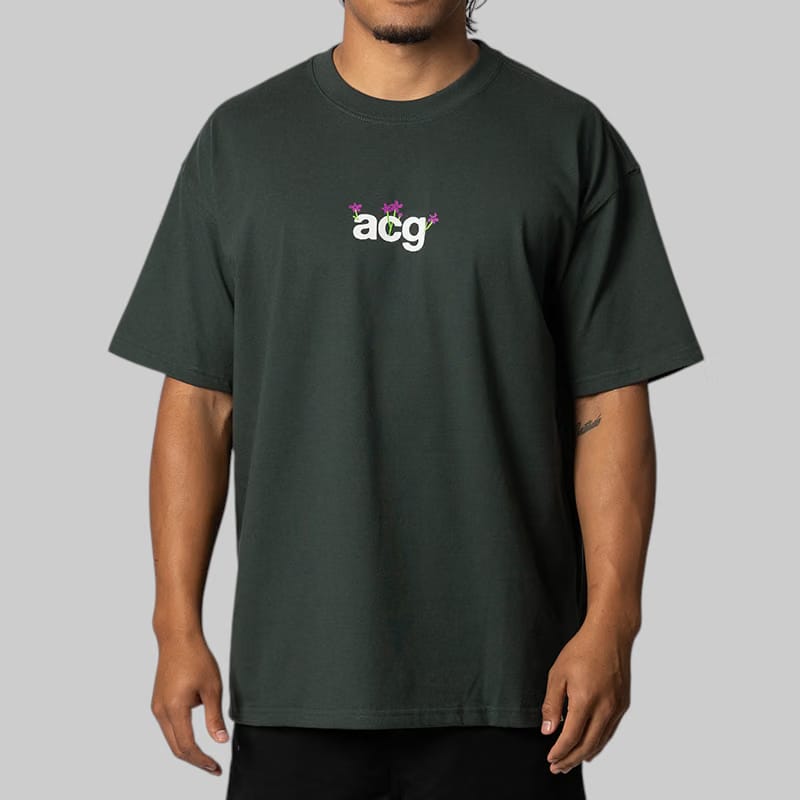 Nike ACG Dri-FIT Camp meadows T-Shirt - Black Spruce