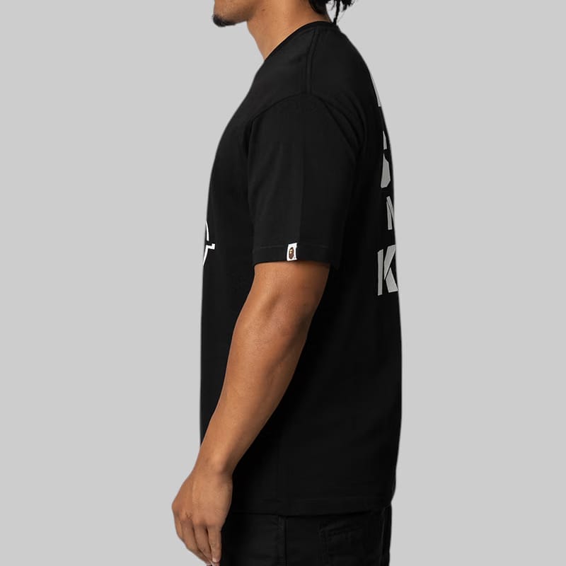 BAPE Hunting Ape Head T-Shirt - Black