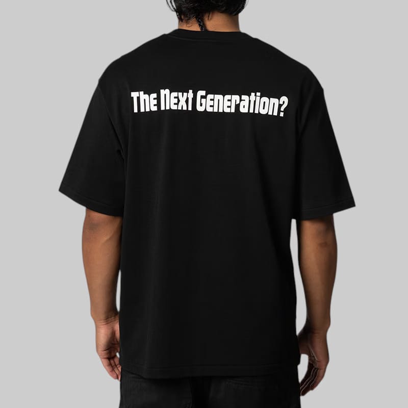 BAPE A Bathing Ape Logo Relaxed Fit T-Shirt - Black