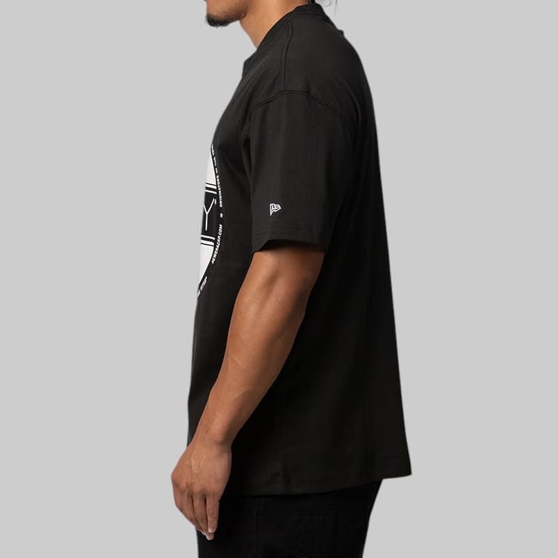 New Era 59Fifty Day Sticker Aotearoa T-Shirt - Black