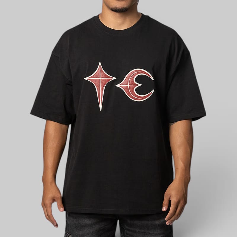 THUG CLUB Rock T-Shirt - Black