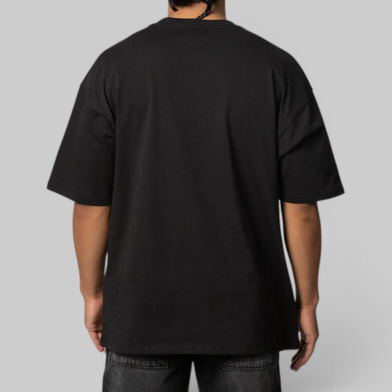 THUG CLUB Rock T-Shirt - Black